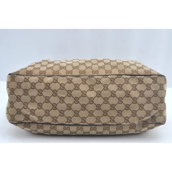 Authentic Gucci Tote (with keychain, pictured). - Picture 8 of 14